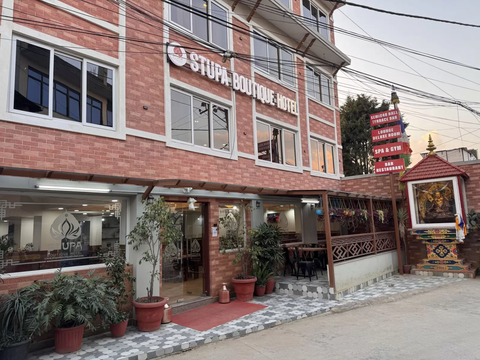 Welcome To Stupa Boutique Hotel